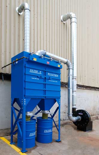 Pulsatron Cartridge Weld Smoke Collector