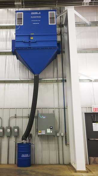 Flowtron Weld Smoke Collection Unit