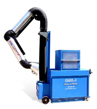 Rollatron Portable Weld Smoke Collector